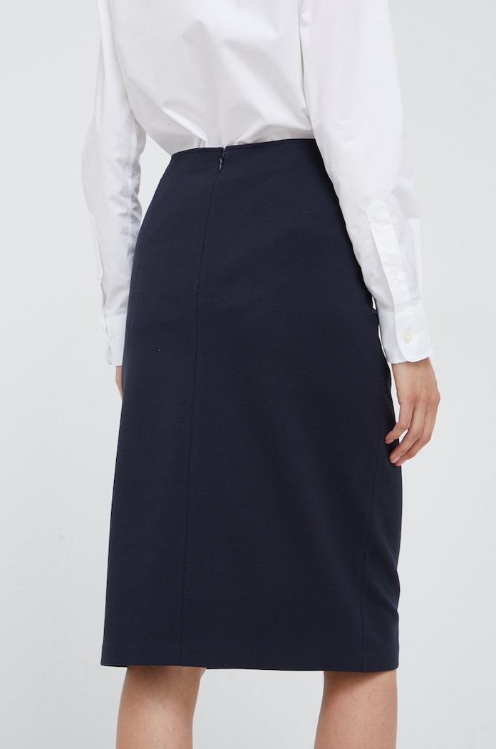 Îmbrăcăminte Emporio Armani fusta 8N2N6A.2JFAZ.NOS bleumarin