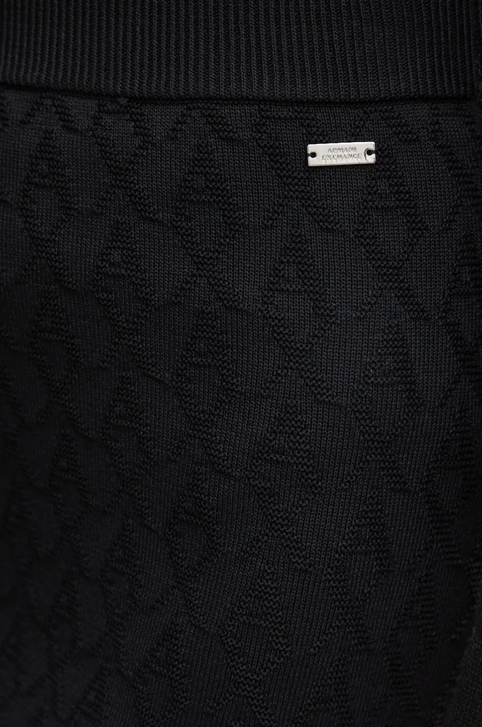 Sukně Armani Exchange černá 8NYN9A.YMH6Z.NOS