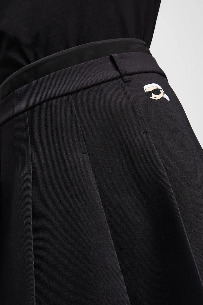 Abbigliamento Karl Lagerfeld gonna A3W12021 nero