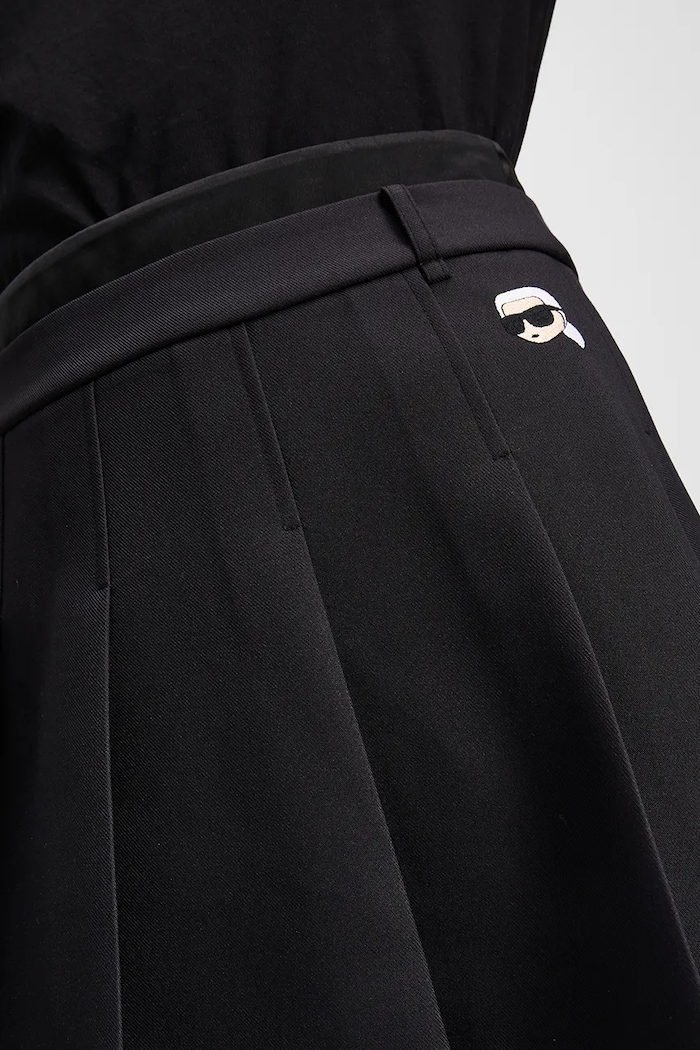 Abbigliamento Karl Lagerfeld gonna A3W12021 nero