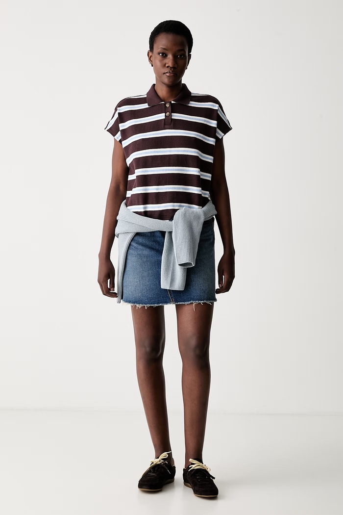Levi's Φούστα pencil DECONSTRUCTED H1'26 005LW μπλε AA00