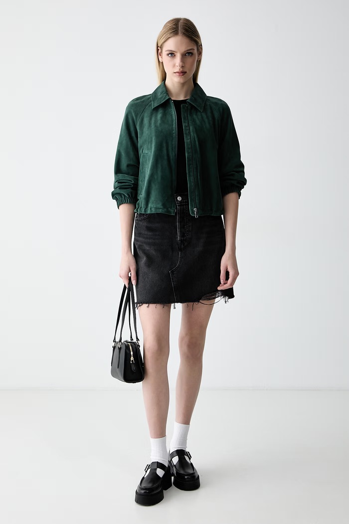 Levi's Φούστα pencil DECONSTRUCTED H1'26 005LW μαύρο AA00