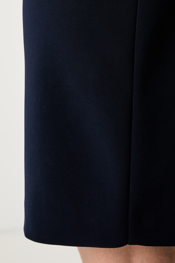 Levi's spódnica ołówkowa DECONSTRUCTED H1'26 granatowy 005LW