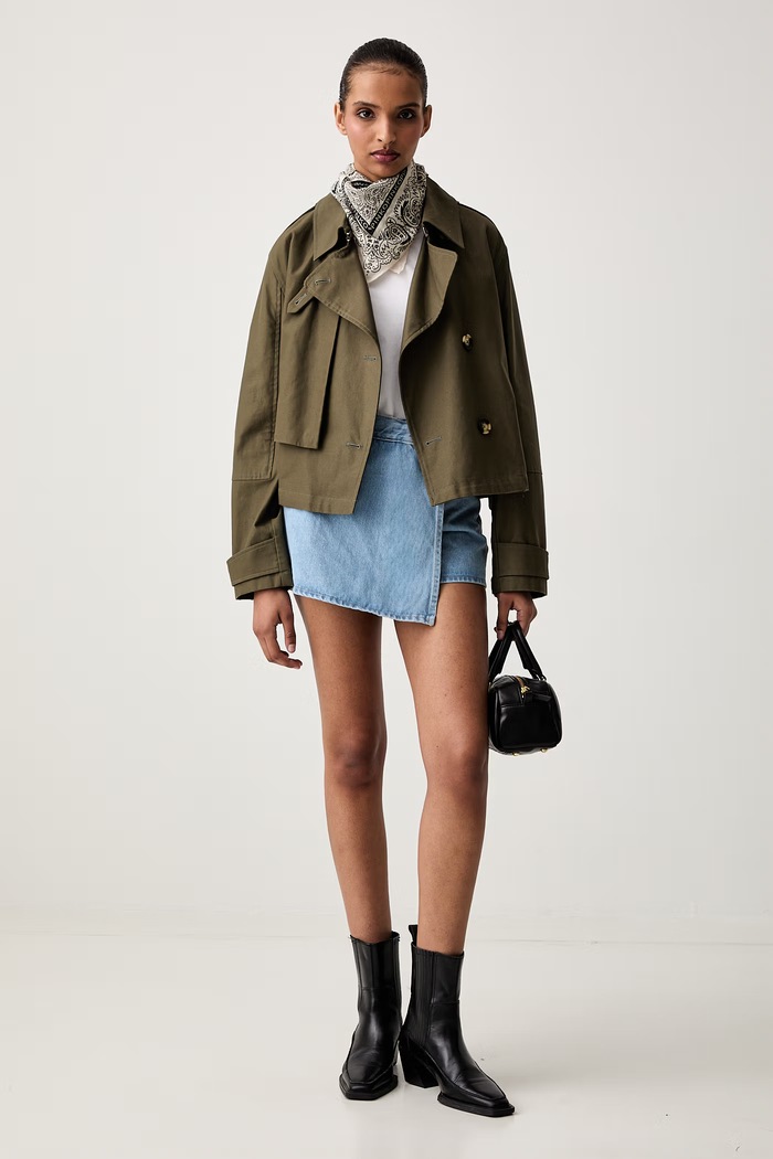 Levi's spódnicospodnie damskie jeansowe OPEN MIND A3534 niebieski AA00