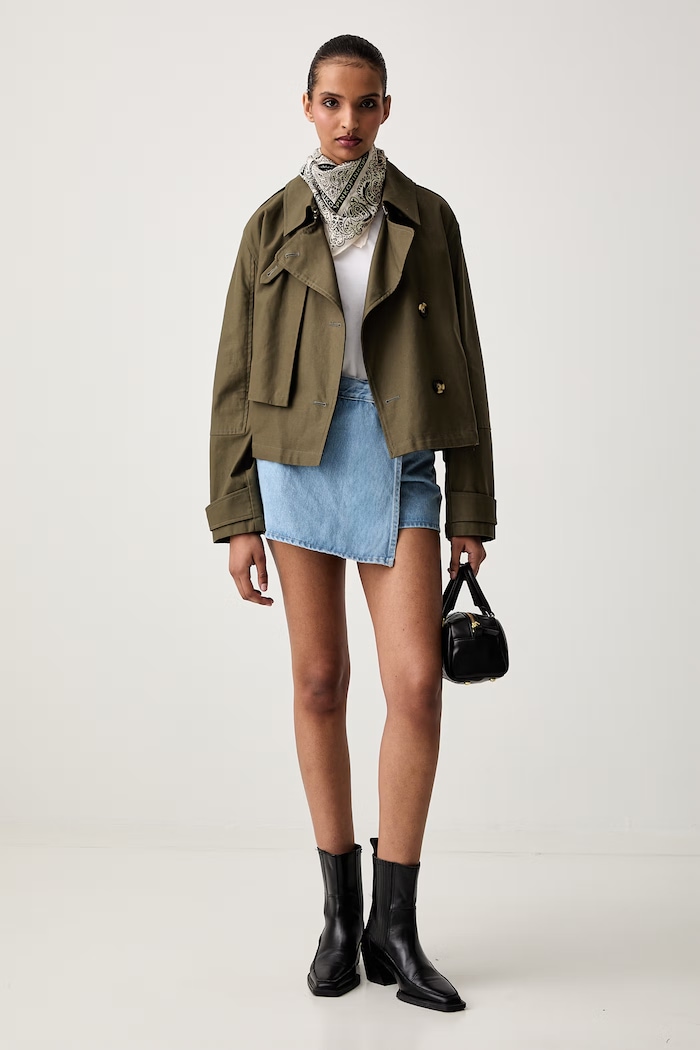 Levi's spódnicospodnie damskie jeansowe OPEN MIND A3534 niebieski AA00