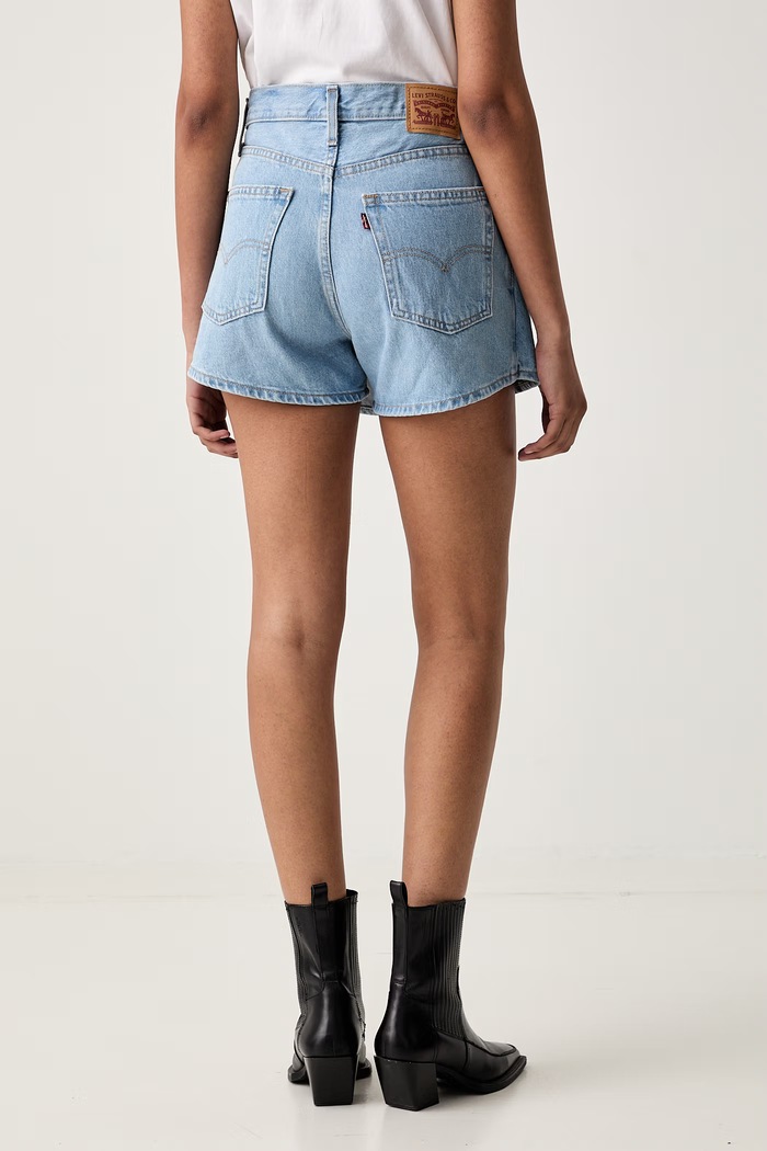 Odzież Levi's spódnicospodnie damskie jeansowe OPEN MIND A3534 niebieski