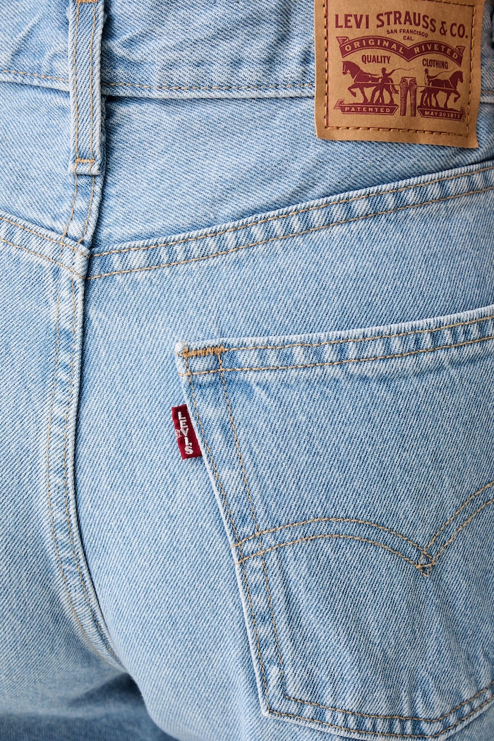 Levi's spódnicospodnie damskie jeansowe OPEN MIND niebieski A3534