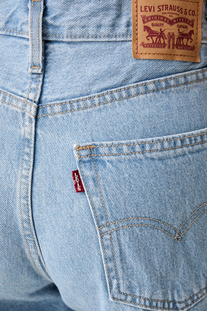 Levi's spódnicospodnie damskie jeansowe OPEN MIND niebieski A3534