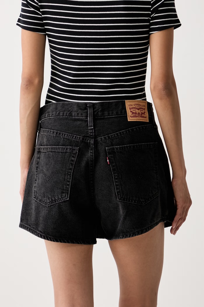 Odzież Levi's spódnicospodnie damskie jeansowe OPEN MIND A3534 czarny