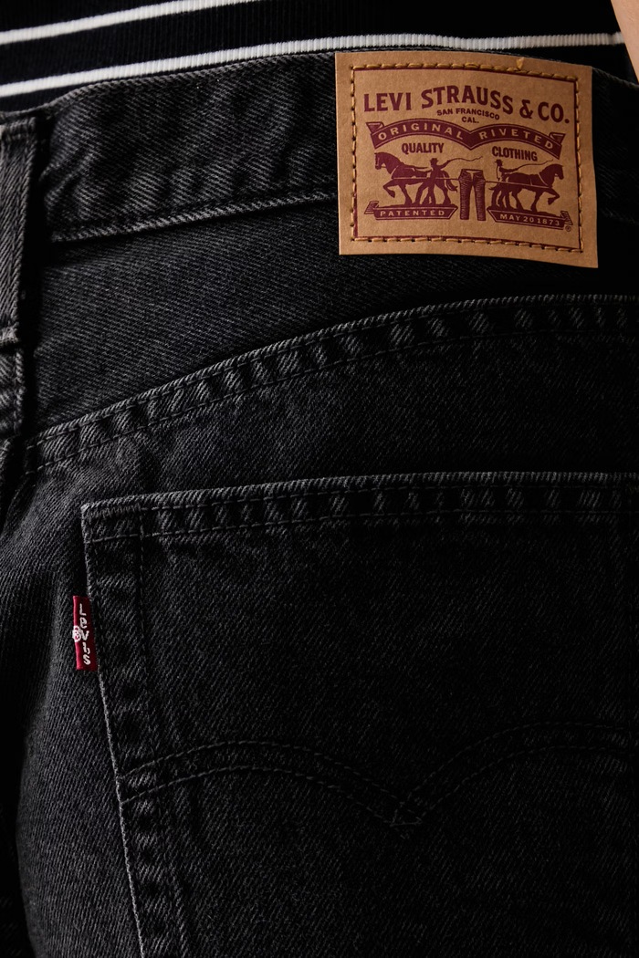 Levi's spódnicospodnie damskie jeansowe OPEN MIND czarny A3534