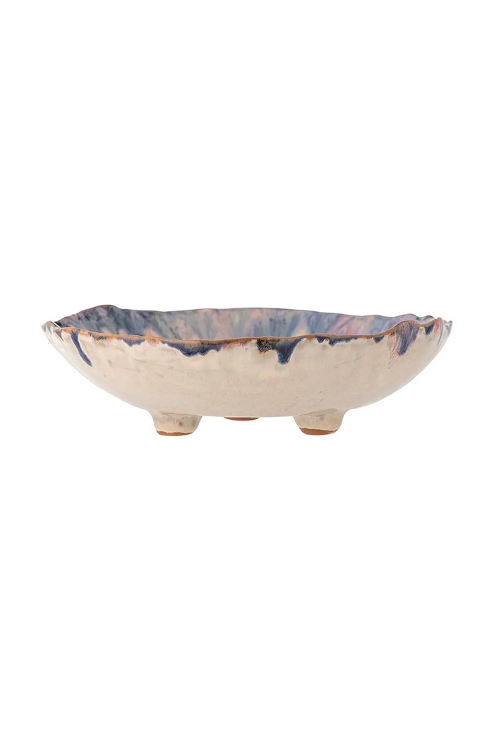 Skleda Bloomingville Amalia 350 ml modra 82061434