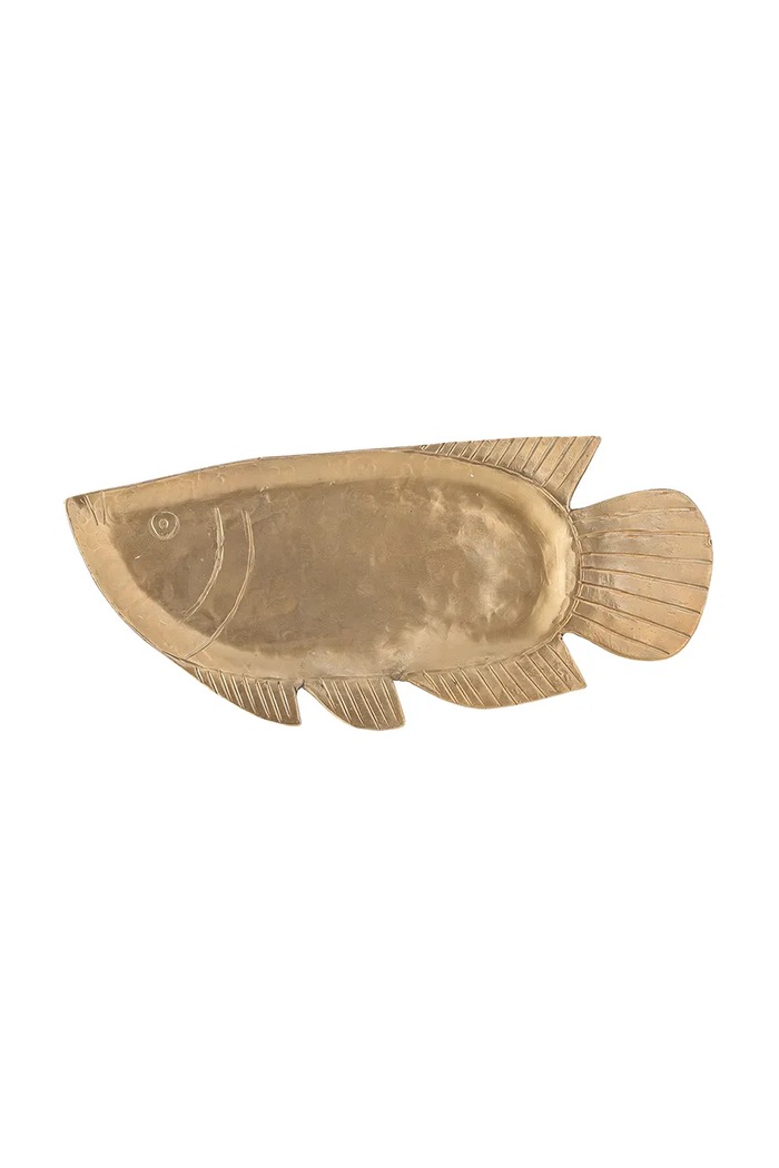 Bloomingville tavă decorativă Fabius 35,5 x 1 x 17 cm bej 82068394