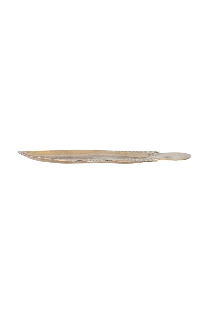 Bloomingville tavă decorativă Fabius 35,5 x 1 x 17 cm 82068394 bej AA00