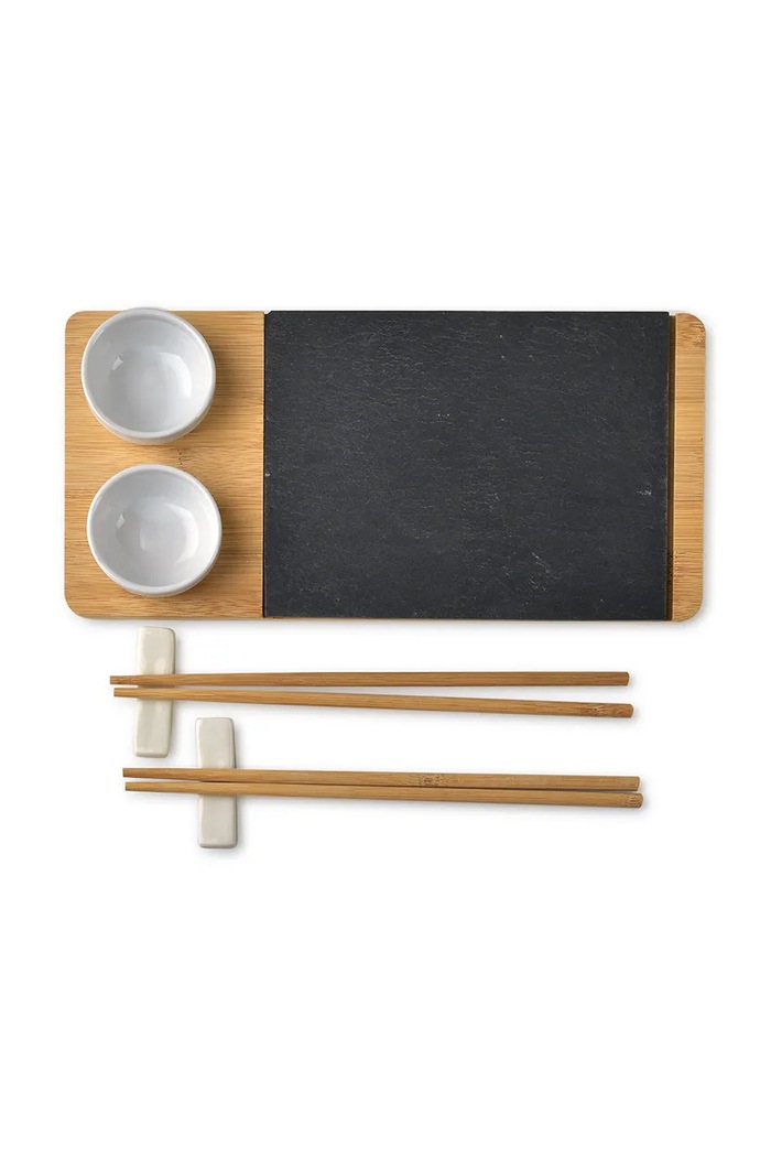 Κουζίνα και μπαρ Σετ σούσι για 2 άτομα. Affek Design Sushi HTXD9869.PROM καφέ