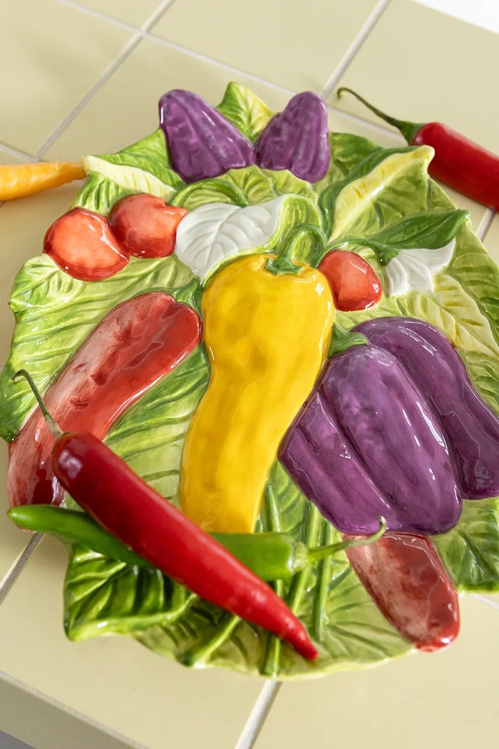 Konyha és bár &k amsterdam tányér legume pepper 2188.04 többszínű