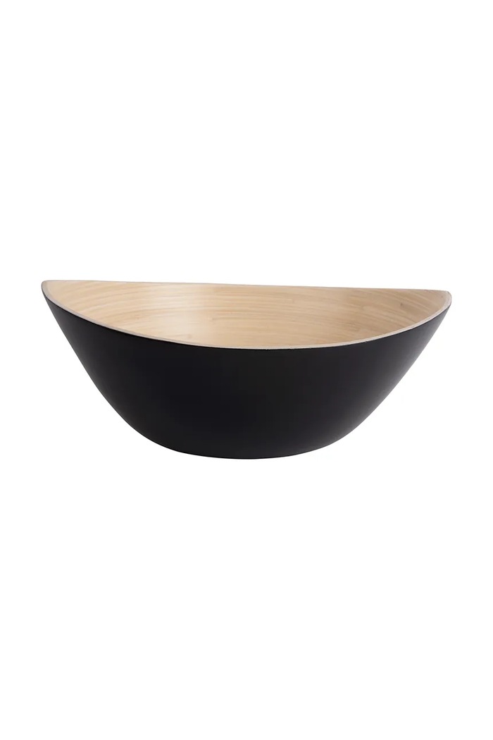 Sada misiek Present Time Puro Oval 3-pak PT4138BK viacfarebná