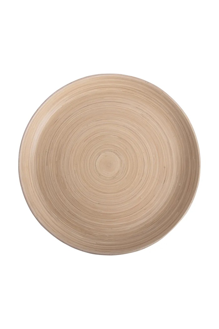 Present Time bol decorativ Fruit Bowl Puro PT4142WH alb AA00