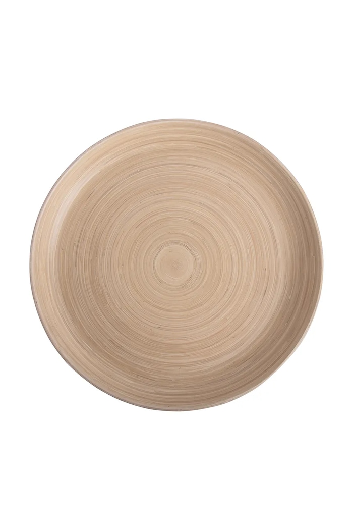 Present Time bol decorativ Fruit Bowl Puro PT4142WH alb AA00