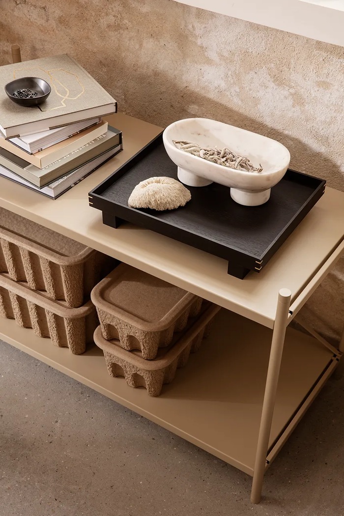 Кухня и бар Декоративна купа ferm LIVING Alza 4241 бял