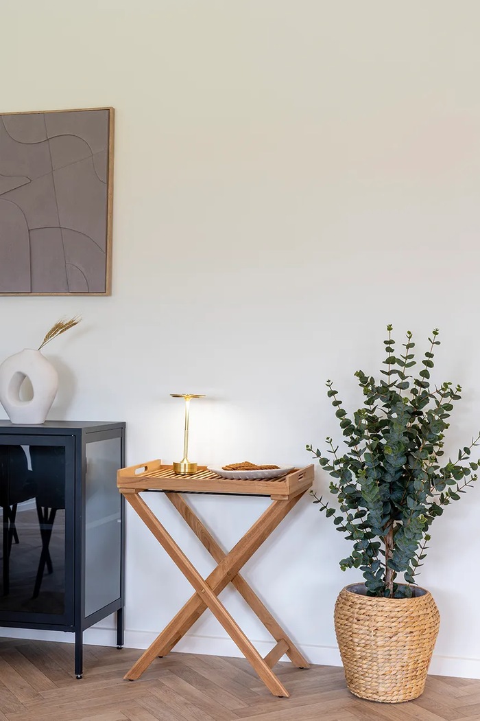 Маса House Nordic Ronda Tray Table бежов 7501006