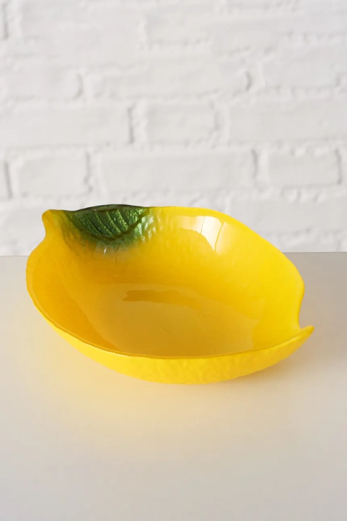 Boltze tál Limone 450 ml 2057241 sárga AA00
