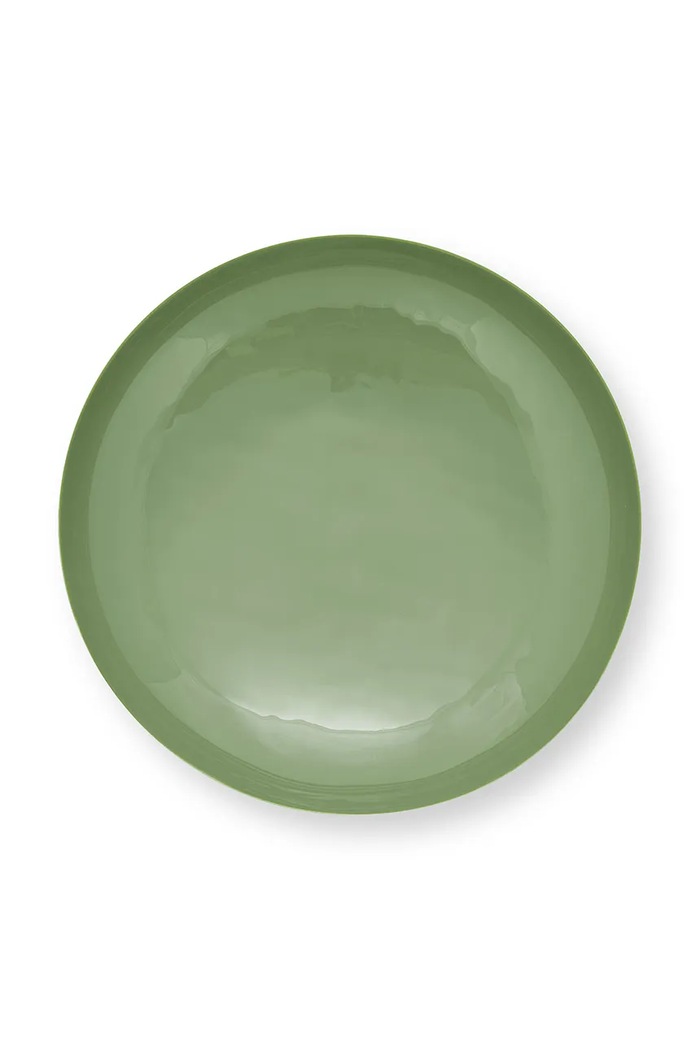 Pip Studio bol decorativ Mid Green 51075054 verde AA00