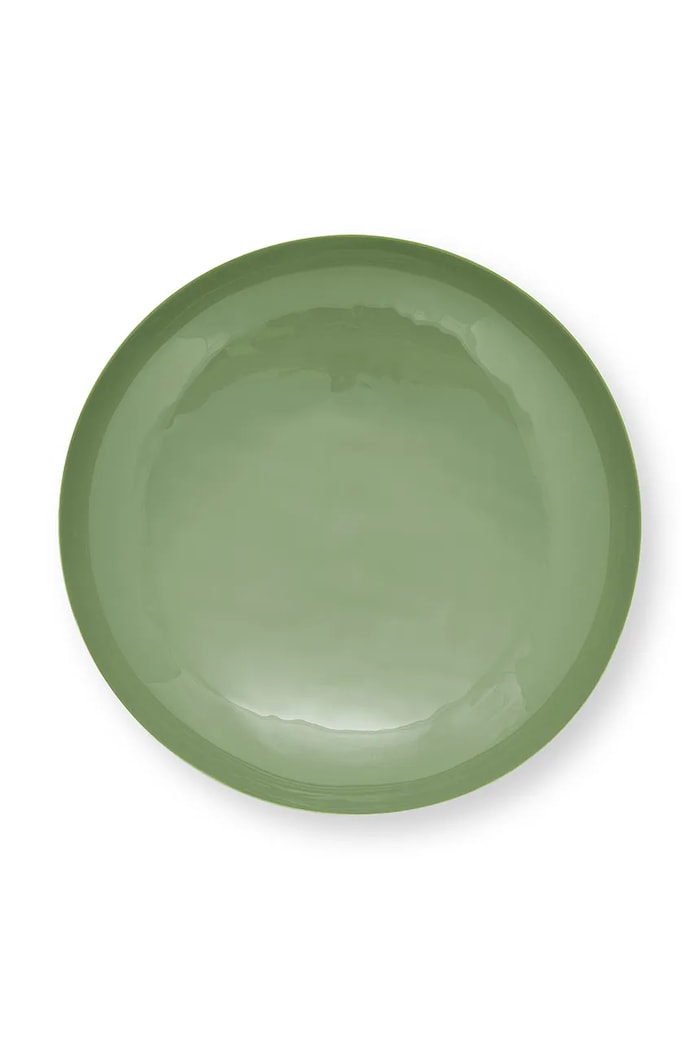 Pip Studio bol decorativ Mid Green 51075054 verde AA00