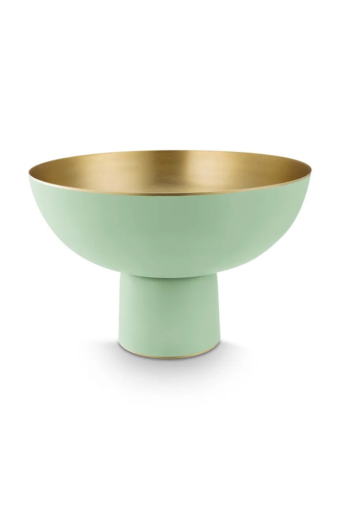 Pip Studio dekoratív tál Matt Bright Green zöld 51075055