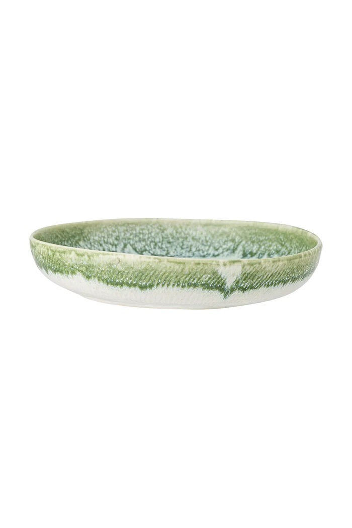 Bloomingville castron de servire Prim verde 82061803