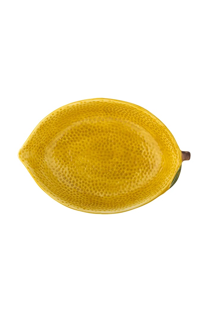 Bloomingville castron 26 x 6 x 18 cm 82061441 galben AA00