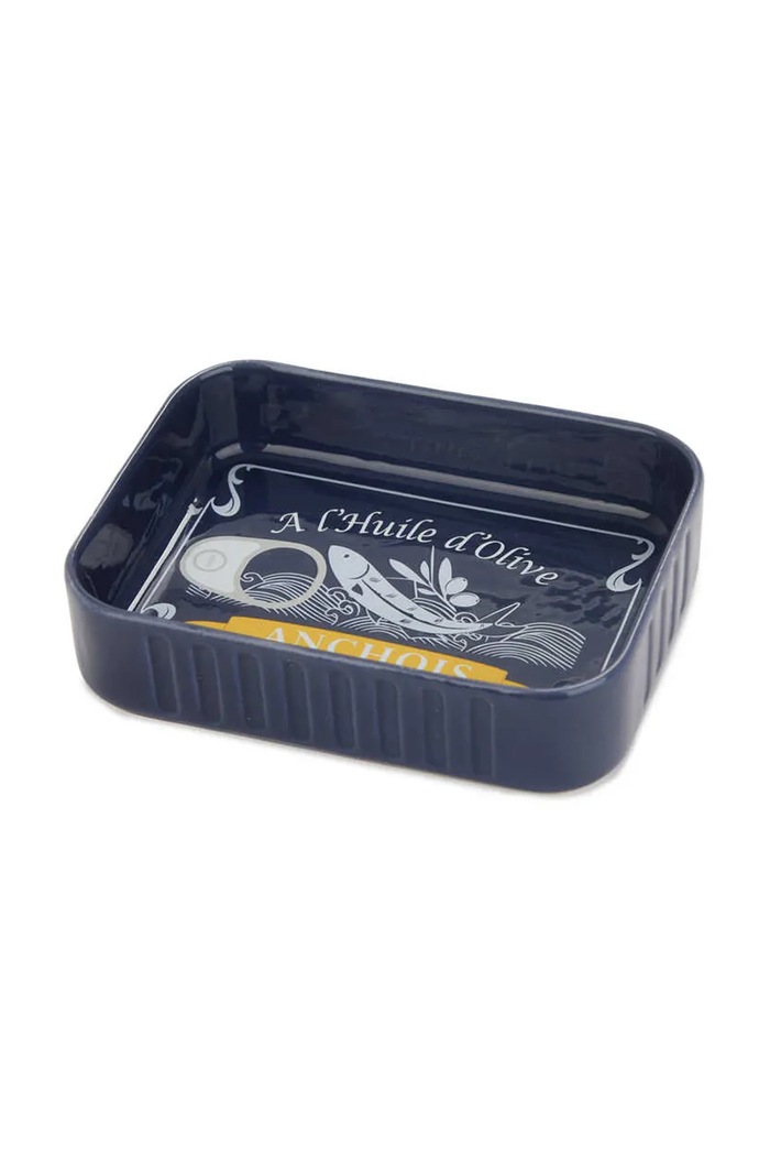 Skleda za serviranje Balvi Conserverie Anchois 12,5 cm mornarsko modra 28028