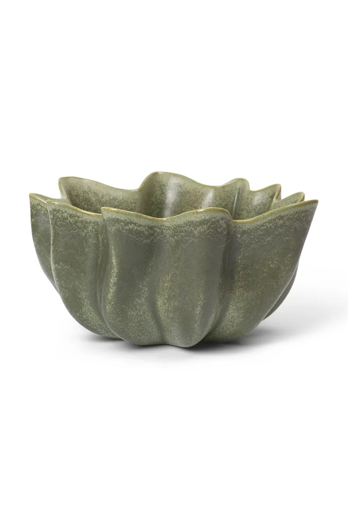 ferm LIVING misa ozdobna Nium zielony 1104269042