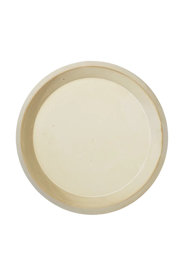 Πιάτο ferm LIVING Erena 1104270741 μπεζ AA00