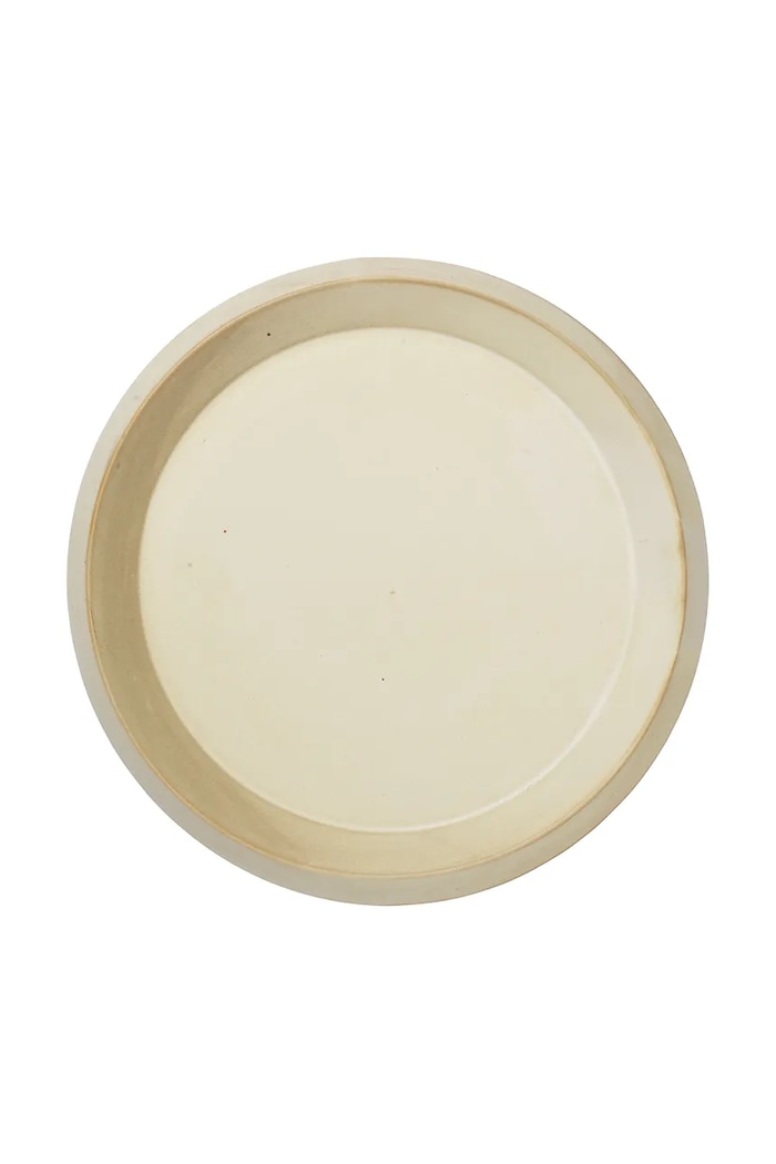 Πιάτο ferm LIVING Erena 1104270741 μπεζ AA00