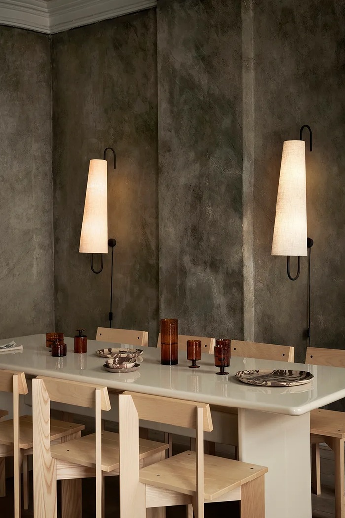 Тарелка ferm LIVING Ryu Platter 1104268260 мультиколор