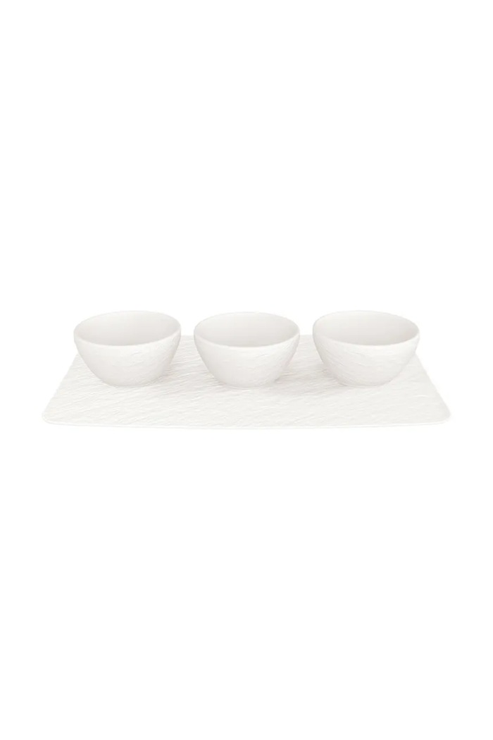 Miska na omáčky Villeroy & Boch 3-pak biela 10.4240.9023
