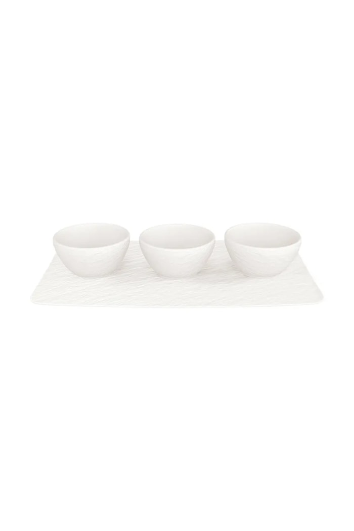 Miska na omáčky Villeroy & Boch 3-pak biela 10.4240.9023