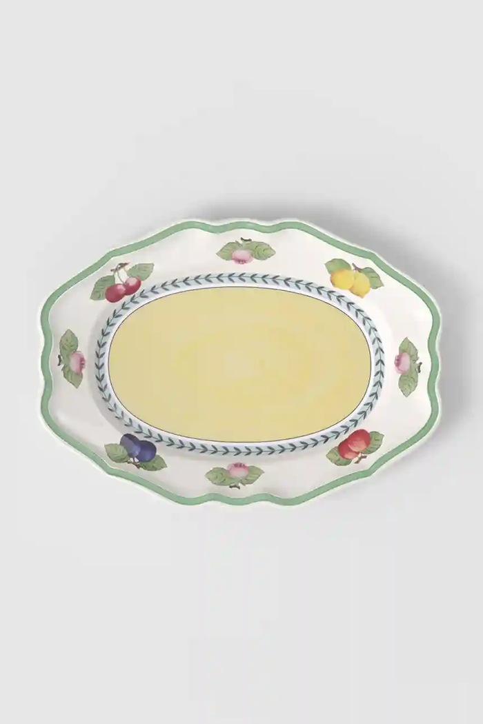 Villeroy & Boch półmisek na przystawki French Garden 37 cm multicolor 10.2281.2920