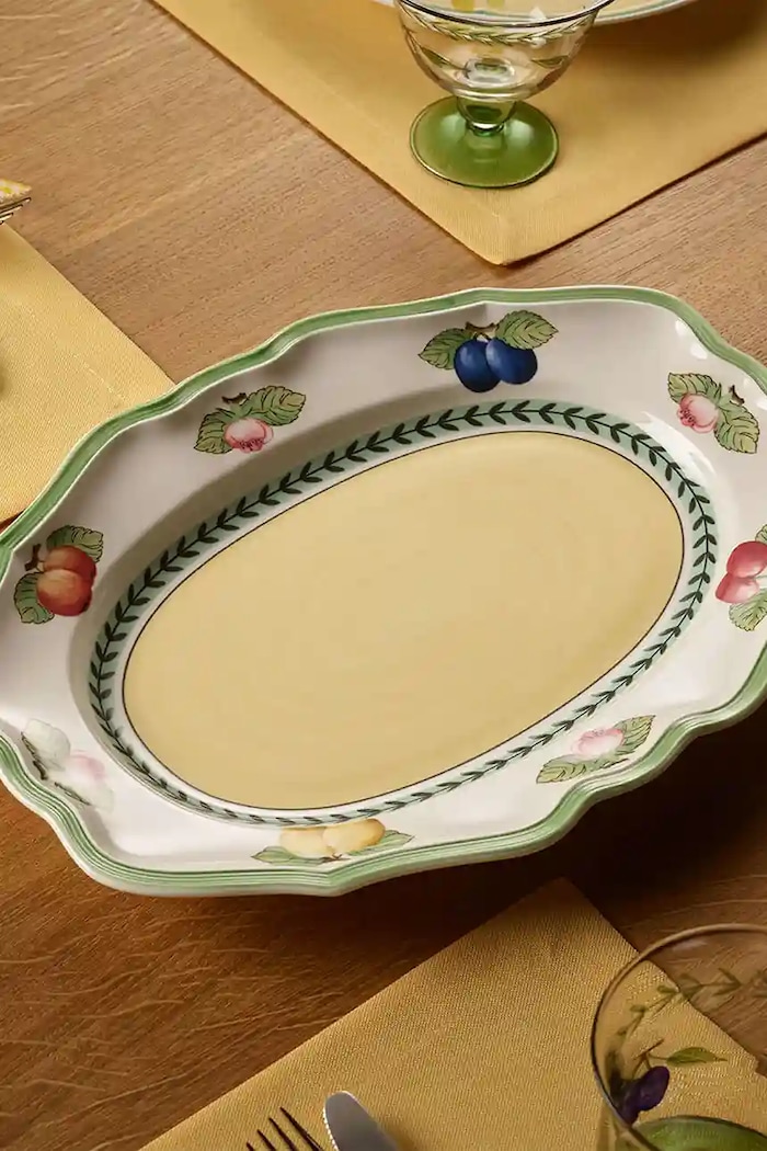 Kuchnia i bar Villeroy & Boch półmisek na przystawki French Garden 37 cm 10.2281.2920 multicolor