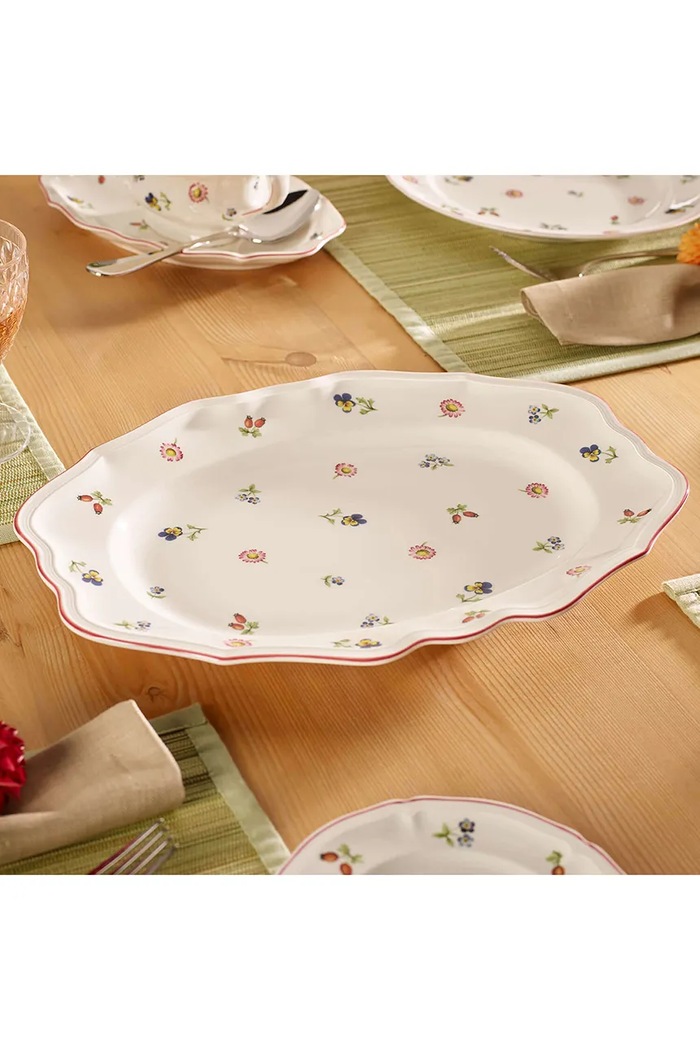 Cucina e Bar Villeroy & Boch piatto Design Naif 37 cm 10.2395.2920 multicolore