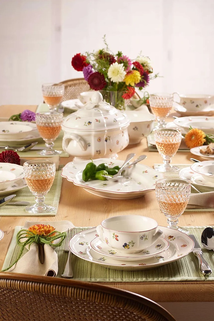 Villeroy & Boch piatto Design Naif 37 cm multicolore 10.2395.2920