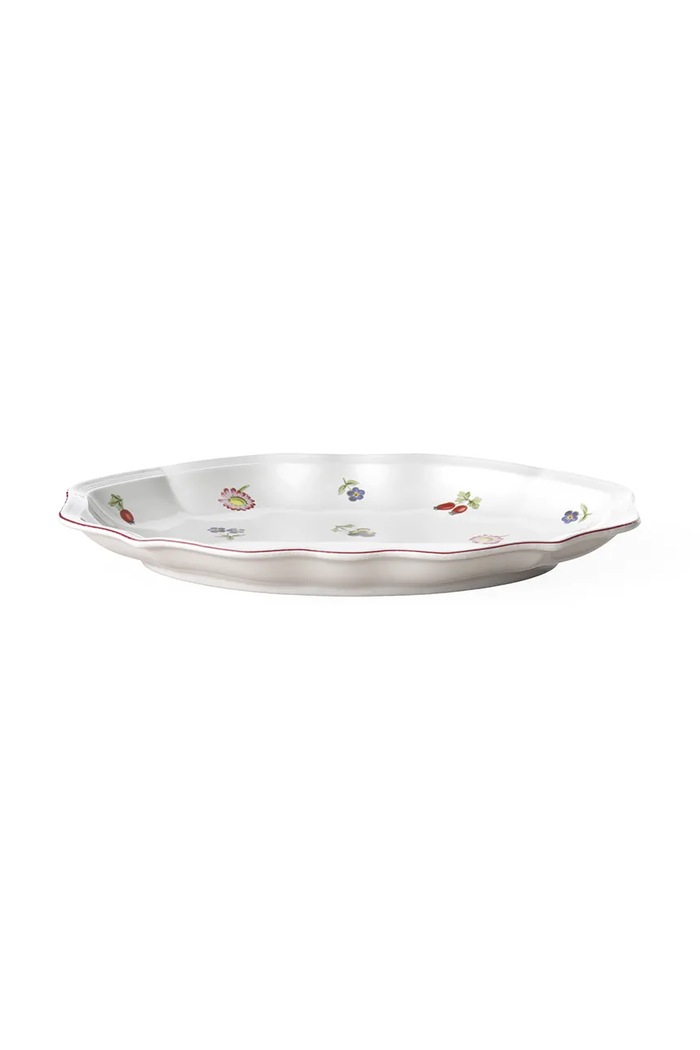 Блюдо Villeroy & Boch Petit Fleur 24 cm 10.2395.3570 барвистий AA00