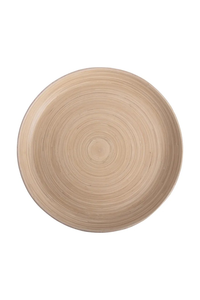 Present Time misa ozdobna Fruit Bowl Puro 30 cm PT4142NT brązowy AA00