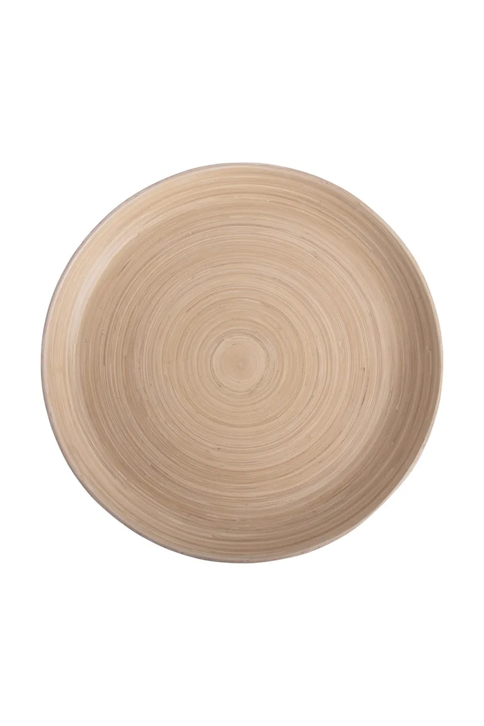 Present Time misa ozdobna Fruit Bowl Puro 30 cm PT4142NT brązowy AA00