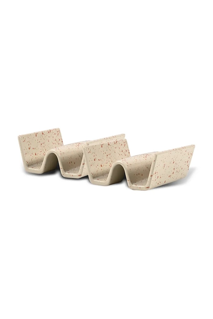 Servírovací podnos Sagaform Ditte 11, 5 cm 2-pak béžová 5018650
