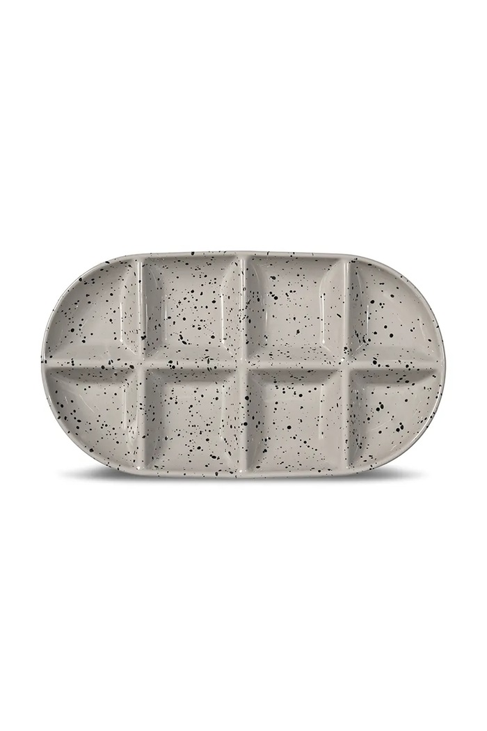 Sagaform farfurie de servire Ditte 20 cm gri 5018654