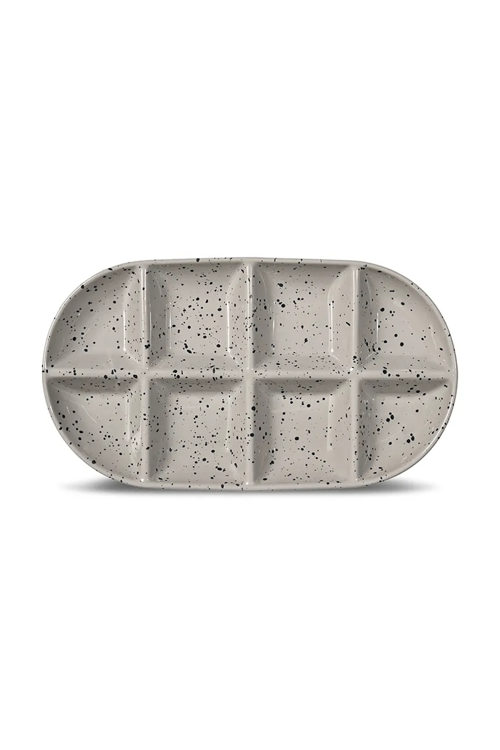 Sagaform farfurie de servire Ditte 20 cm gri 5018654