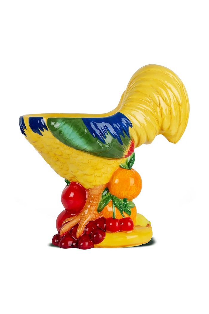Dekorativní miska Byon Fruity Rooster 26 cm vícebarevná 5228660110