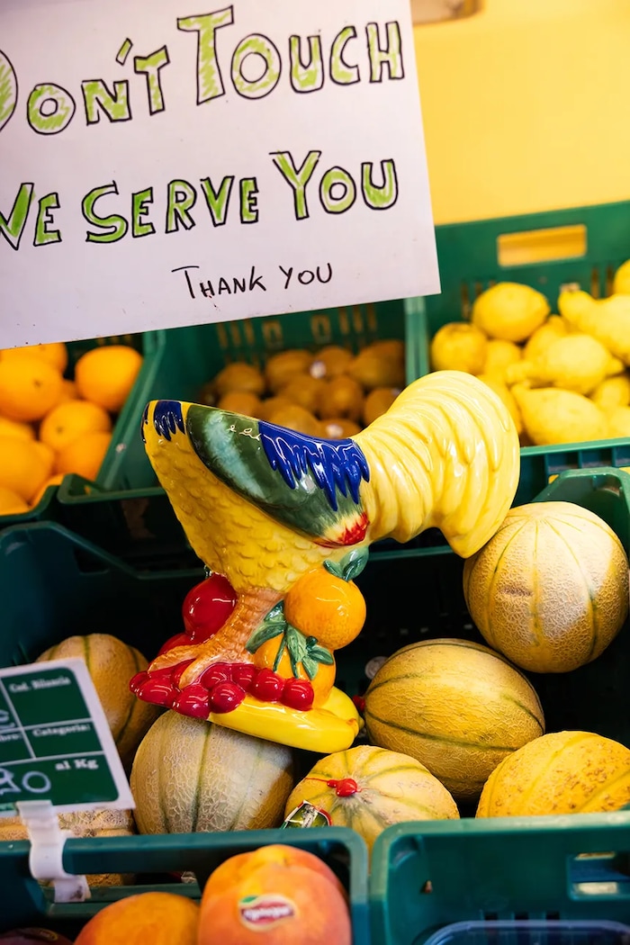 Kuchyň a bar Dekorativní miska Byon Fruity Rooster 26 cm 5228660110 vícebarevná
