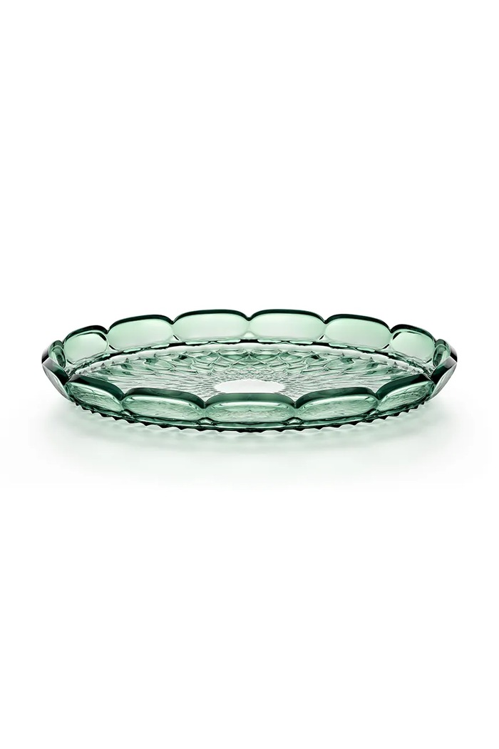 Guzzini Tavă de servit Vanity 36 cm verde 128600LAR86